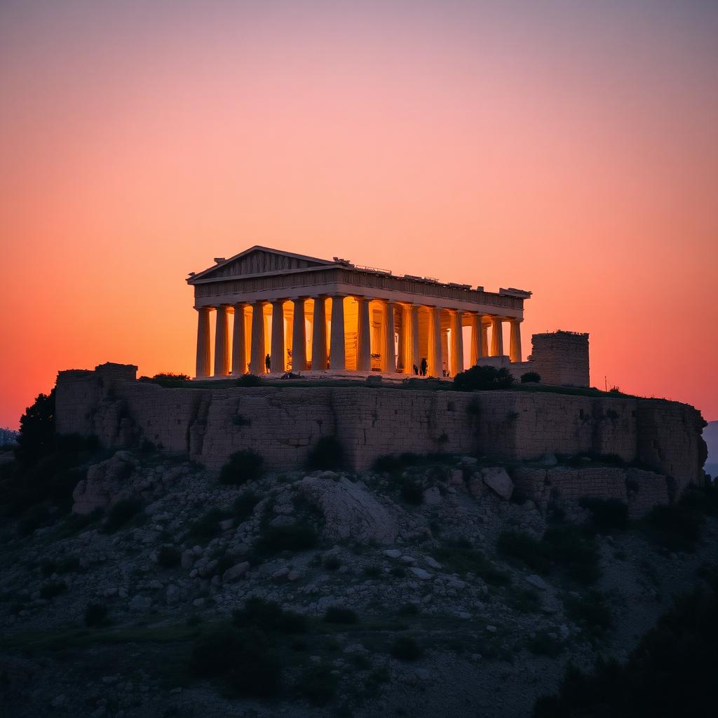 Acropolis of Athens, destination for private Athens Airport to city transfers